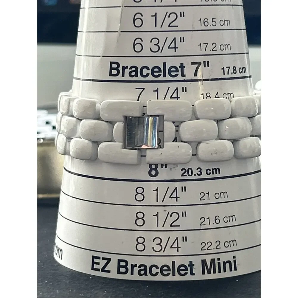 All White Dive Style Women’s Quartz Watch